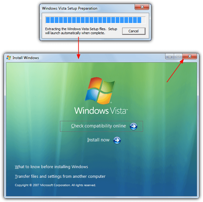 Windows vista installation disc iso free download